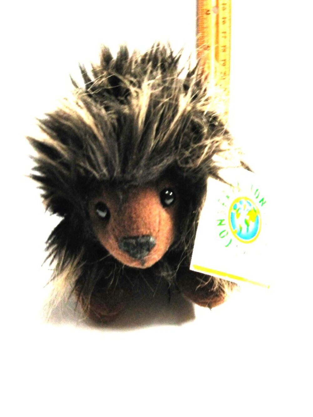 Wildlife Artists PORCUPINE Conservation Critters 2014 Brown #1000, 9" Long NEW